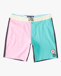 0 Simpsons Krusty Lowtide Boardshorts  ABYBS00299 Billabong