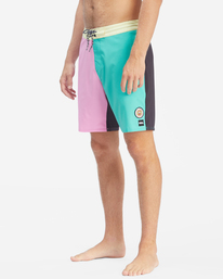 3 Simpsons Krusty Lowtide Boardshorts  ABYBS00299 Billabong