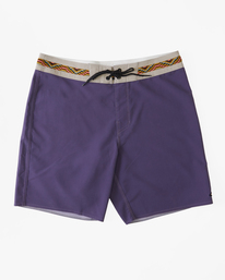 1 All Day Pigment Pro Boardshorts 18" Pink ABYBS00303 Billabong