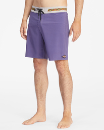 4 All Day Pigment Pro Boardshorts 18" Pink ABYBS00303 Billabong