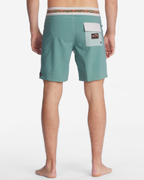 4 All Day Pigment Pro Boardshorts 18"  ABYBS00303 Billabong
