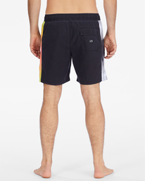 5 D Bah Layback Boardshorts 17" Black ABYBS00304 Billabong