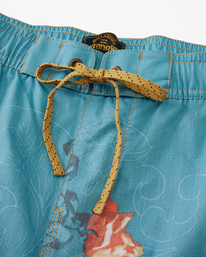 3 Wrangler Bloom Layback Boardshorts 17"  ABYBS00313 Billabong