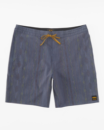 0 Wrangler Wesley Lo Tide Boardshorts 18"  ABYBS00314 Billabong
