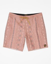 0 Wrangler Wesley Lo Tide Boardshorts 18" White ABYBS00314 Billabong