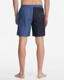 9 Wrangler Sacred Sands Layback Boardshorts 18" Blue ABYBS00317 Billabong