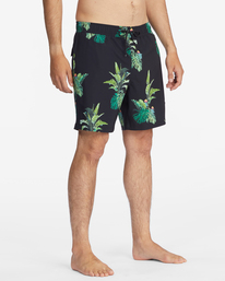 4 Kamea Jungle Layback Boardshorts 16"  ABYBS00320 Billabong
