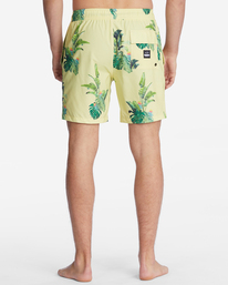 7 Kamea Jungle Layback Boardshorts 16" Multicolor ABYBS00320 Billabong