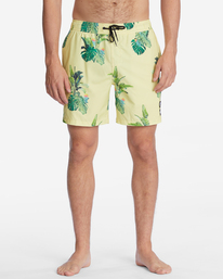 5 Kamea Jungle Layback Boardshorts 16" Multicolor ABYBS00320 Billabong