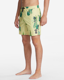 6 Kamea Jungle Layback Boardshorts 16" Multicolor ABYBS00320 Billabong