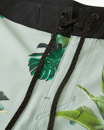 4 Kamea Jungle Pro Boardshorts 19" Green ABYBS00321 Billabong