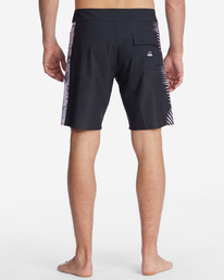 8 Kamea Jungle D Bah Airlite Boardshorts 19" Black ABYBS00322 Billabong