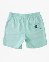 1 Kamea Hawaii Layback Boardshorts 16" Green ABYBS00324 Billabong