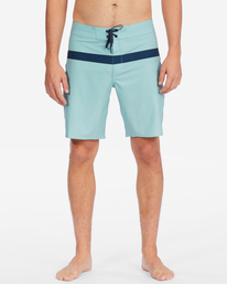 2 Momentum Airlite Boardshorts 19" Green ABYBS00325 Billabong