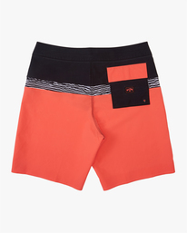 1 Momentum Pro Boardshorts 19" Orange ABYBS00327 Billabong