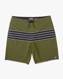 0 Tribong Lo Tide Boardshorts 19" Green ABYBS00337 Billabong