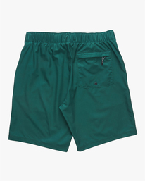 2 Sundays Placement Layback Boardshorts 19" Green ABYBS00338 Billabong