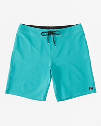 0 All Day Pro - Performance Board Shorts for Men Green ABYBS00341 Billabong