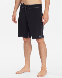 5 All Day Pro - Boardshort Performance da Uomo Black ABYBS00341 Billabong