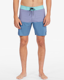 3 Fifty50 Panel Pro Boardshorts 19" Purple ABYBS00343 Billabong
