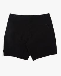 1 A/DIV Surftrek Ciclo Lo Tide Boardshorts 18" Black ABYBS00346 Billabong