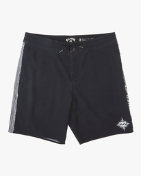 2 D Bah Lo Tide Boardshorts 18" Black ABYBS00347 Billabong