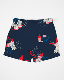1 Stars Stripes Layback Boardshorts 16"  ABYBS00358 Billabong