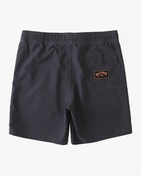 1 All Day Pigment Layback Boardshorts 17" Black ABYBS00362 Billabong