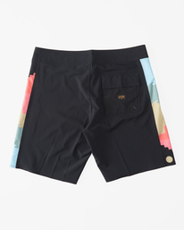 1 D Bah Pro 19" Boardshorts Blue ABYBS00365 Billabong