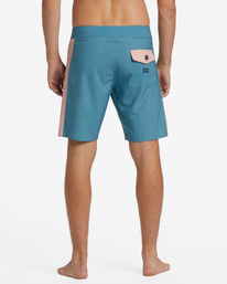 3 D Bah Pro 19" Boardshorts Blue ABYBS00365 Billabong