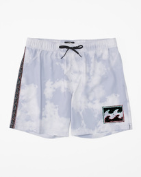 0 DBah Layback Boardshorts 17" Purple ABYBS00366 Billabong
