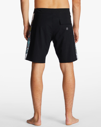 4 Keith Haring Jam Ciclo D Bah Pro - Boardshort Performance pour Homme Noir ABYBS00368 Billabong