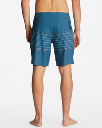 4 73 Airlite Performance 19" Boardshorts Blue ABYBS00372 Billabong