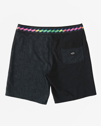 1 Riot Pro - Boardshorts Performance para Hombre Negro ABYBS00374 Billabong