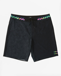 0 Riot Pro - Boardshorts de desempenho para Homem Preto ABYBS00374 Billabong