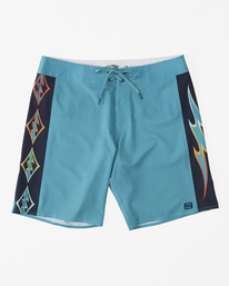 1 D Bah Airlite - Performance Board Shorts for Men Blue ABYBS00378 Billabong