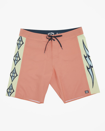 0 D Bah Airlite - Boardshort Performance pour Homme Vert ABYBS00378 Billabong