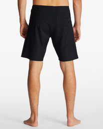 4 D Bah Airlite - Performance-Boardshorts für Männer Gelb ABYBS00378 Billabong