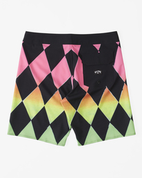 1 Sundays Airlite - Boardshort Performance da Uomo Yellow ABYBS00379 Billabong