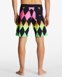 billabong, Sundays Airlite - Performance-Boardshorts für Männer, NEON (neo) Sundays Airlite - Performance Board Shorts for Men ABYBS00379