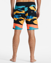 5 Sundays Airlite - Boardshorts de desempenho para Homem Vermelho ABYBS00379 Billabong