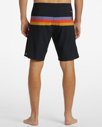 billabong, Momentum Airlite - Boardshort Performance da Uomo, BLACK (blk) MOMENTUM AIRLITE ABYBS00381