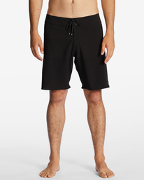 2 All Day Airlite Performance 19" Boardshorts Black ABYBS00382 Billabong