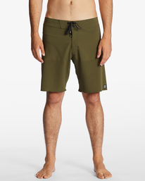 2 All Day Airlite Performance 19" Boardshorts Green ABYBS00382 Billabong