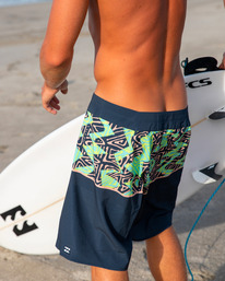 0 Fifty50 Airlite - Boardshorts Performance para Hombre Azul ABYBS00383 Billabong