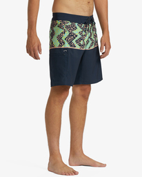 7 Fifty50 Airlite - Performance Board Shorts for Men Blue ABYBS00383 Billabong