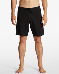 2 D Bah Airlite Plus Performance 19" Boardshorts Black ABYBS00384 Billabong
