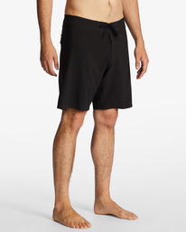 4 D Bah Airlite Plus Performance 19" Boardshorts Black ABYBS00384 Billabong