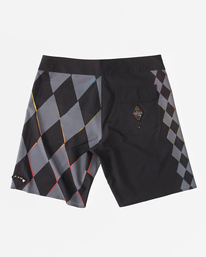 1 Andy Irons D Bah Airlite - Performance-Boardshorts für Männer Grau ABYBS00385 Billabong