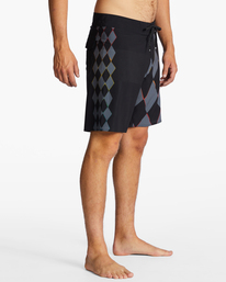 4 Andy Irons D'Bah Airlite Boardshorts 20" Grey ABYBS00385 Billabong